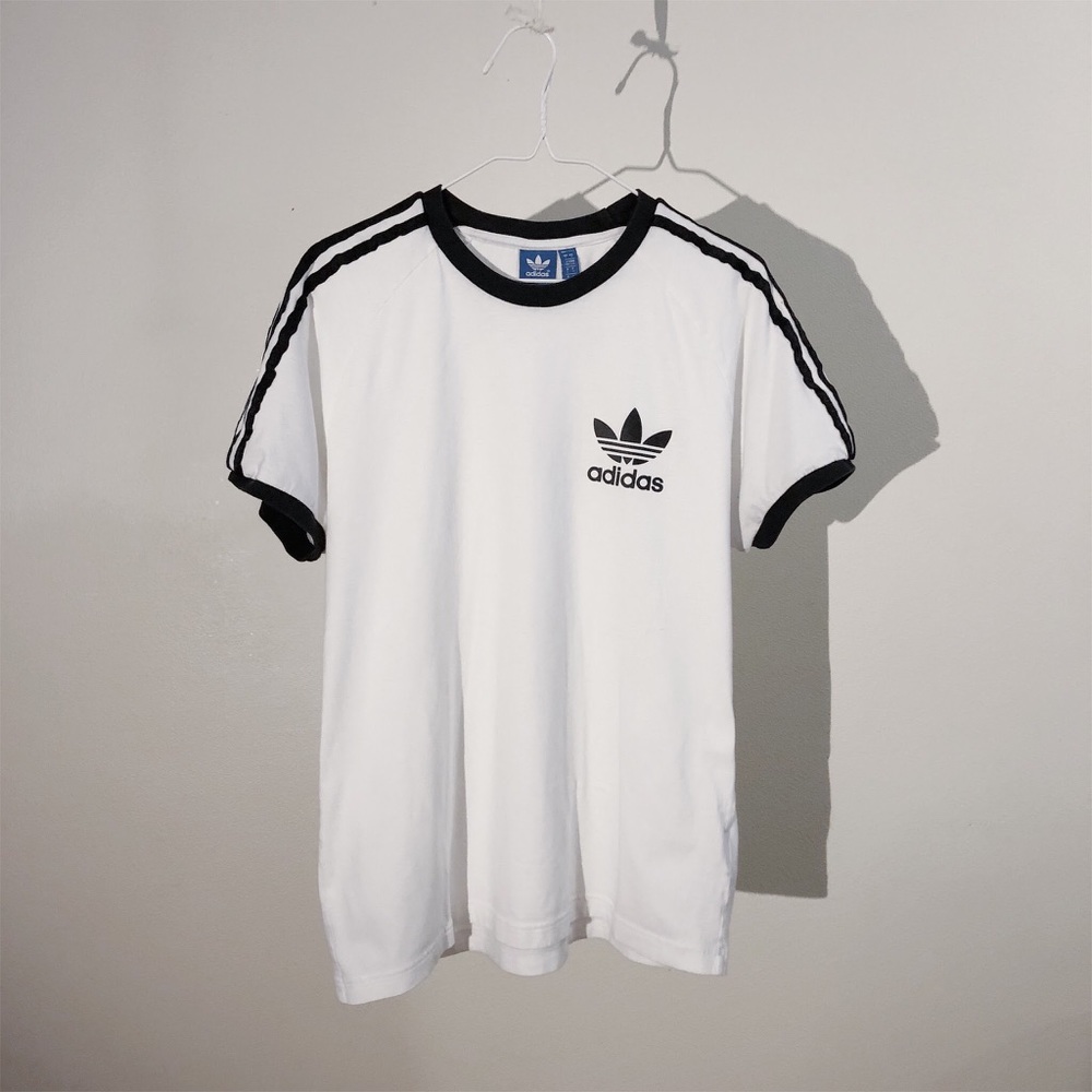 ADIDAS | Vintage striped tee